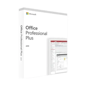 Clé Microsoft Office 2019 Professionnel Plus