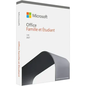 Clé Microsoft Office 2021 Famille et Etudiant