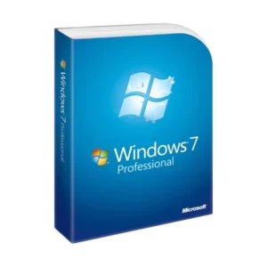 Clé Microsoft Windows 7 Professionnel